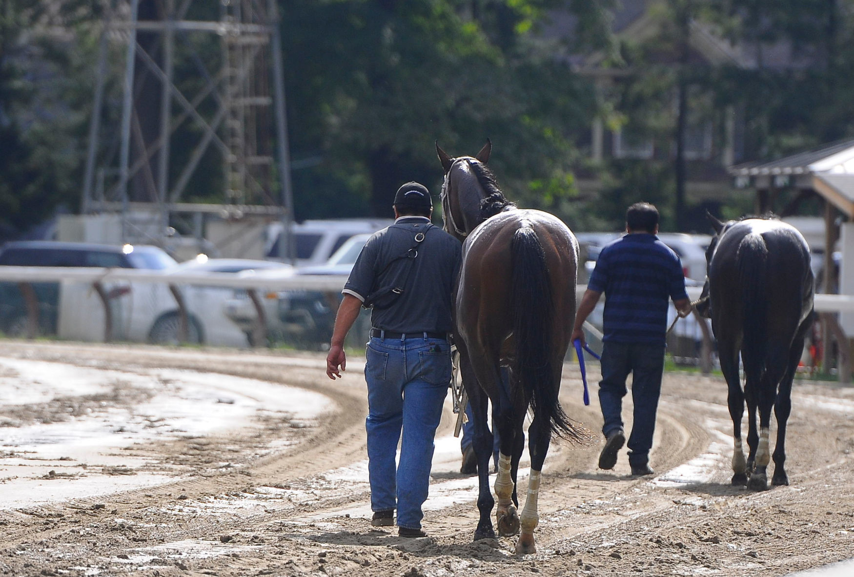 Closing Day at Saratoga